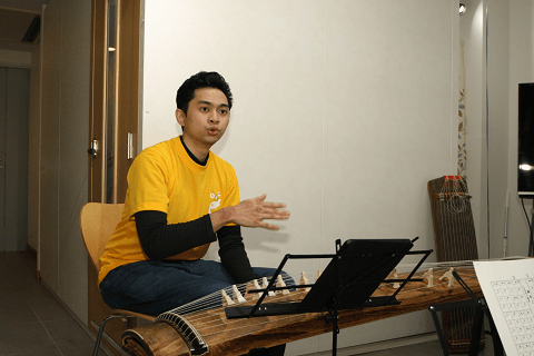 琴 プログラム 案内